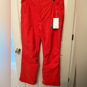 NWT Women’s Halfdays Alessandra Ski Snowboard Pants - Orange - Size XL $295